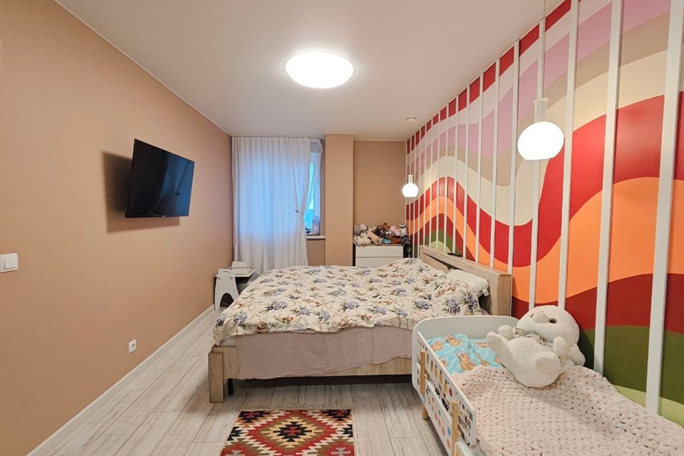 Продаётся 2-комнатная квартира, 63.4 м²