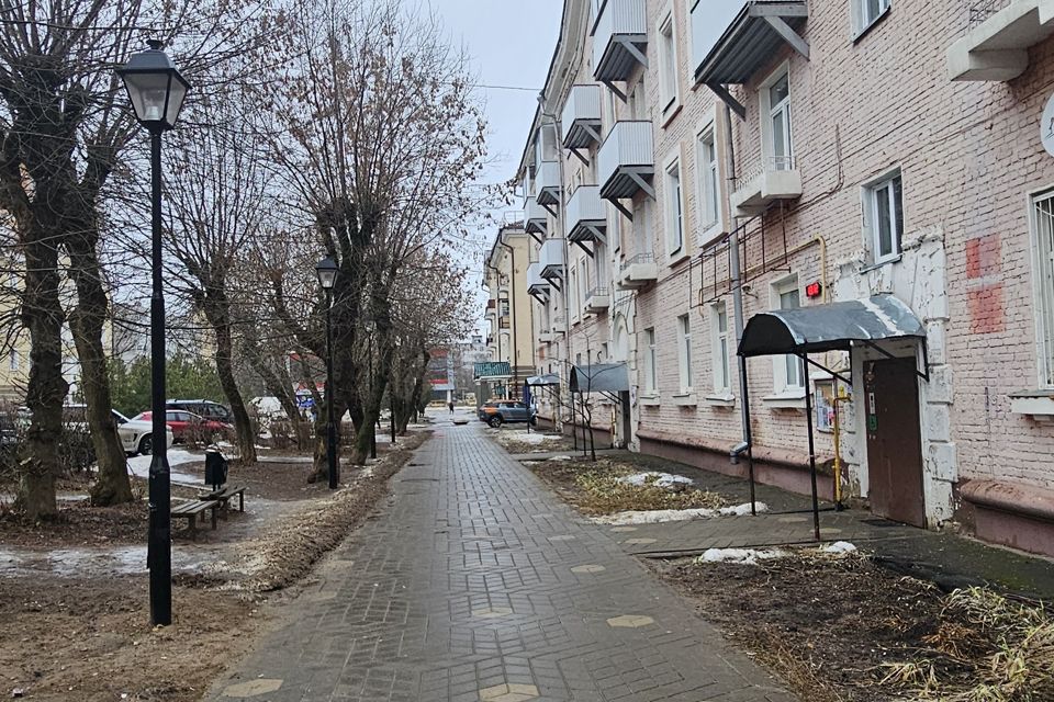 Продаётся 2-комнатная квартира, 49.3 м²