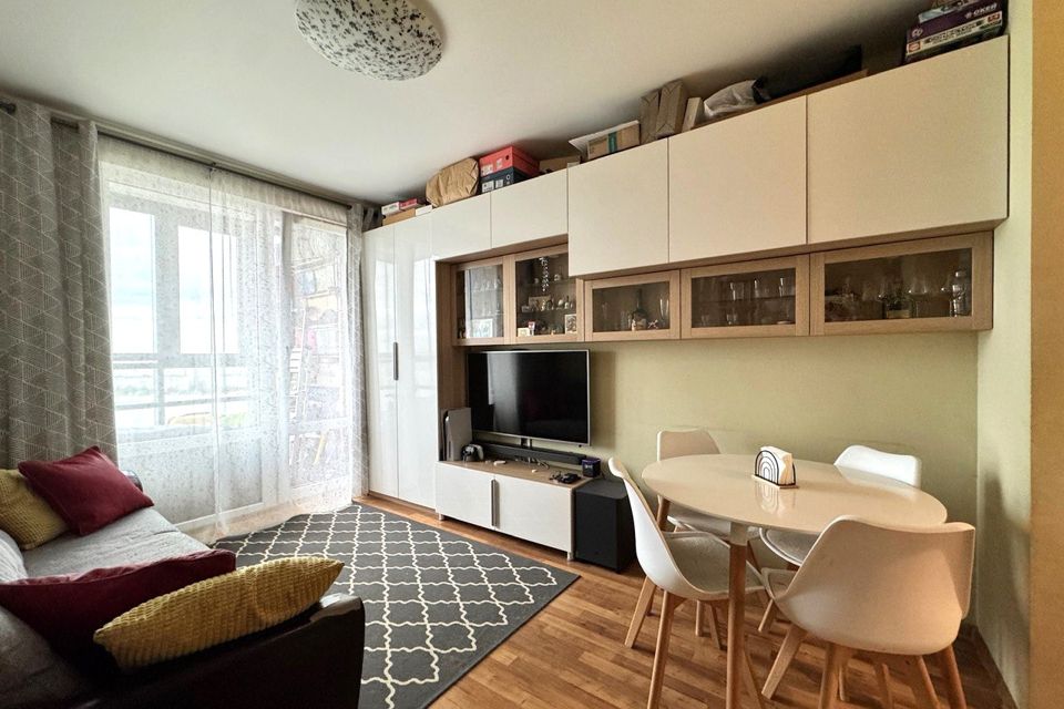 Продаётся 2-комнатная квартира, 34.8 м²