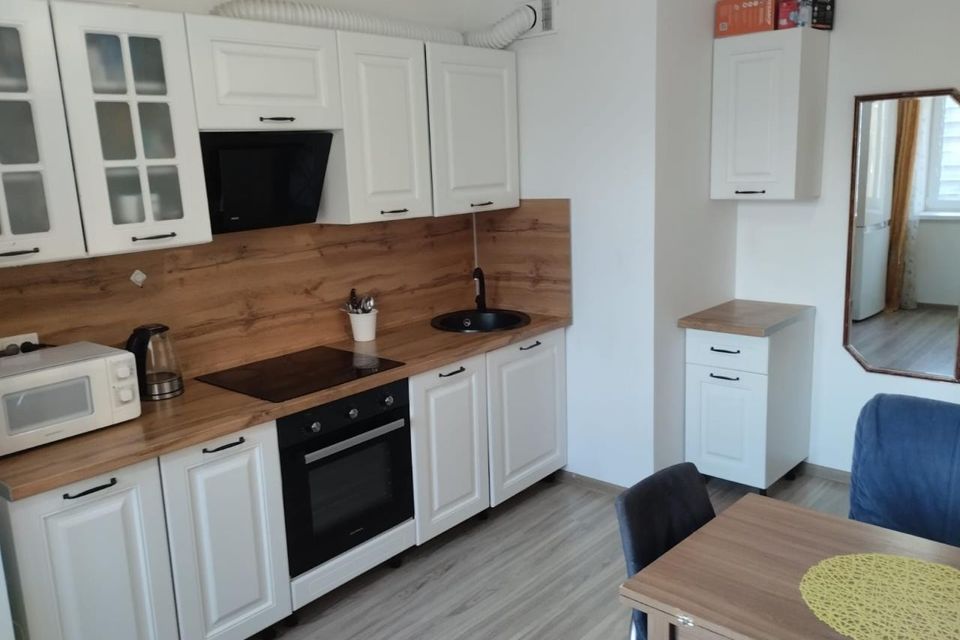 Продаётся 1-комнатная квартира, 38.8 м²
