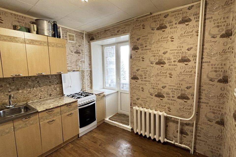 Продаётся 2-комнатная квартира, 40.6 м²