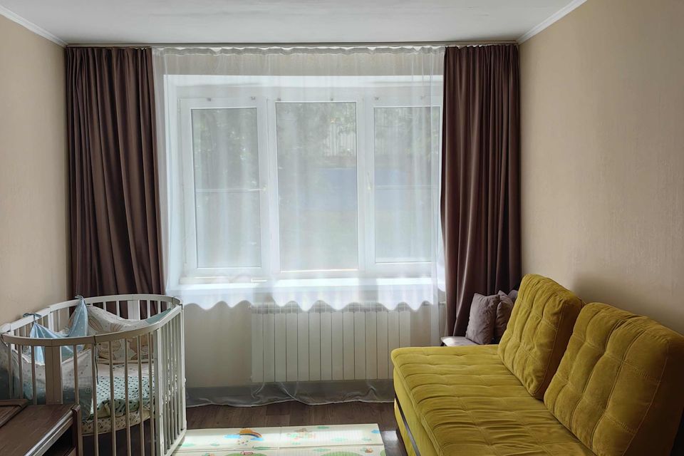 Продаётся 1-комнатная квартира, 32.8 м²