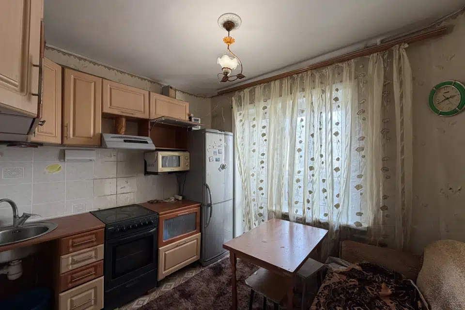 Продаётся 1-комнатная квартира, 33.4 м²