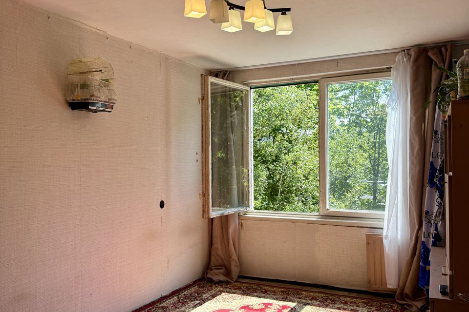 Продаётся 2-комнатная квартира, 44.4 м²