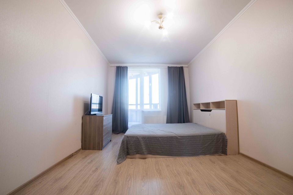 Продаётся 1-комнатная квартира, 40.4 м²
