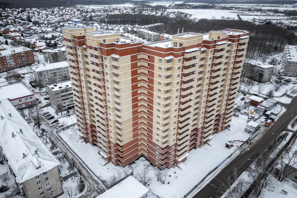 Продаётся 2-комнатная квартира, 61.21 м²