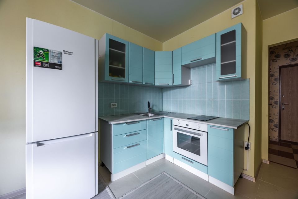 Продаётся 1-комнатная квартира, 38.2 м²