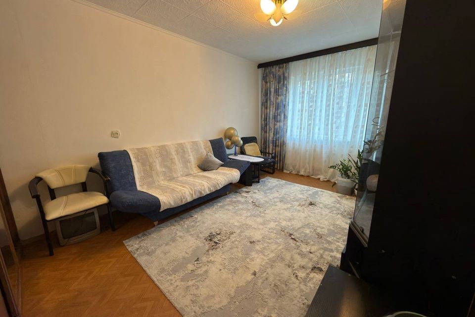 Продаётся 2-комнатная квартира, 52.3 м²