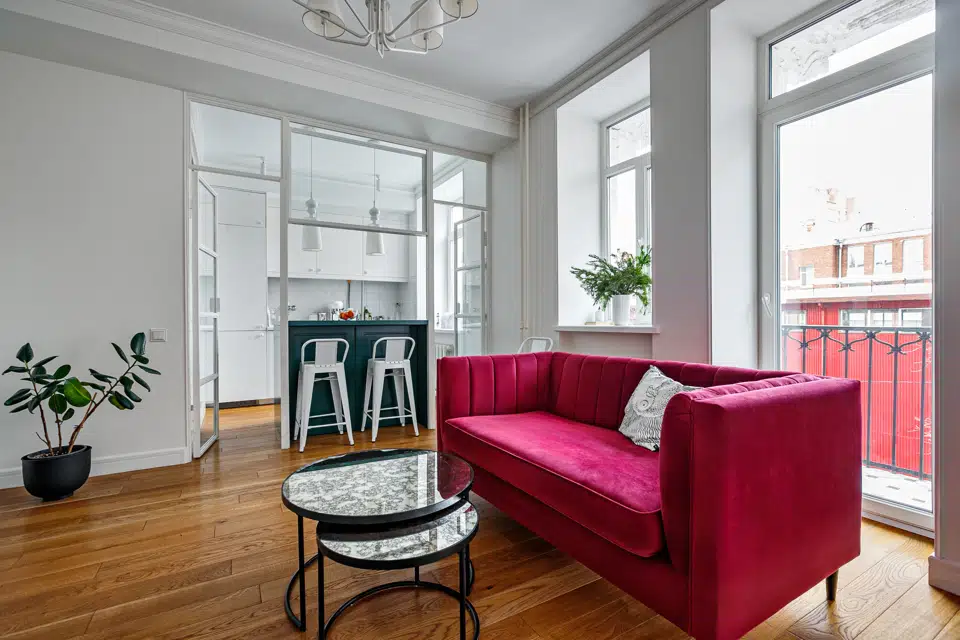 Продаётся 2-комнатная квартира, 45.3 м²