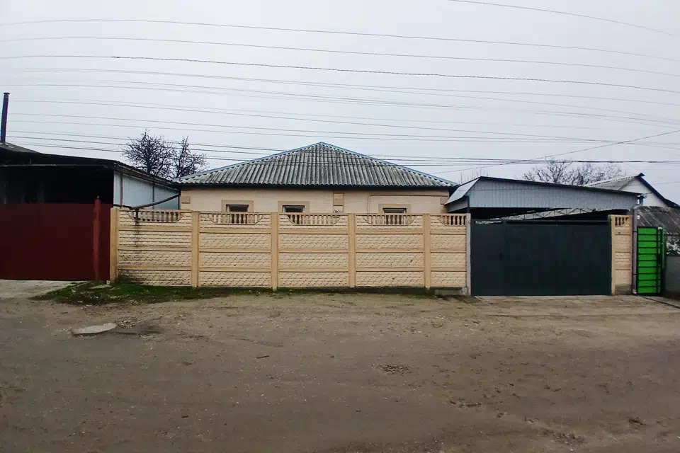 Продаётся 1-этажный дом, 72.1 м²