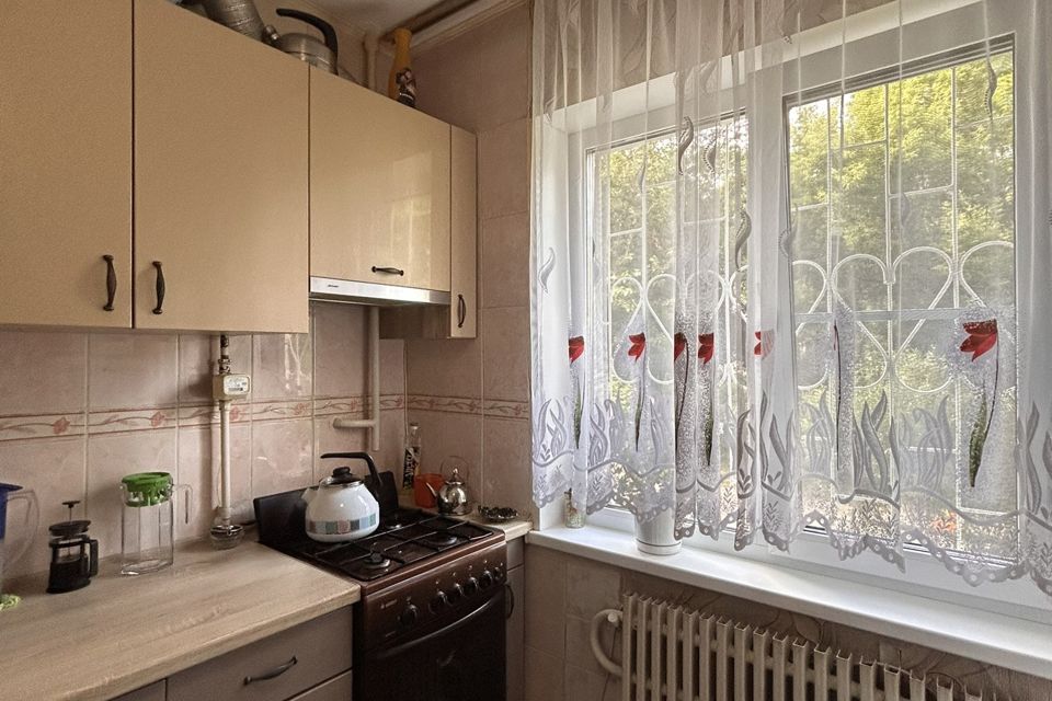 Продаётся 3-комнатная квартира, 59.6 м²