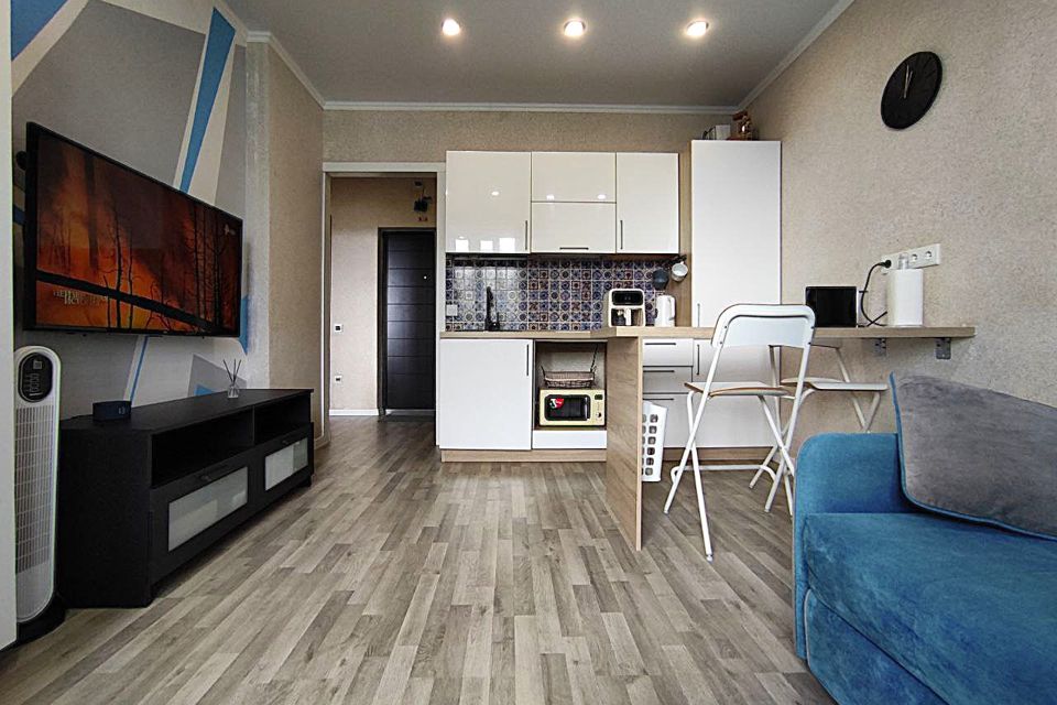 Продаётся 1-комнатная квартира, 43.1 м²