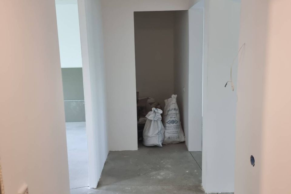 Продаётся 3-комнатная квартира, 55.8 м²