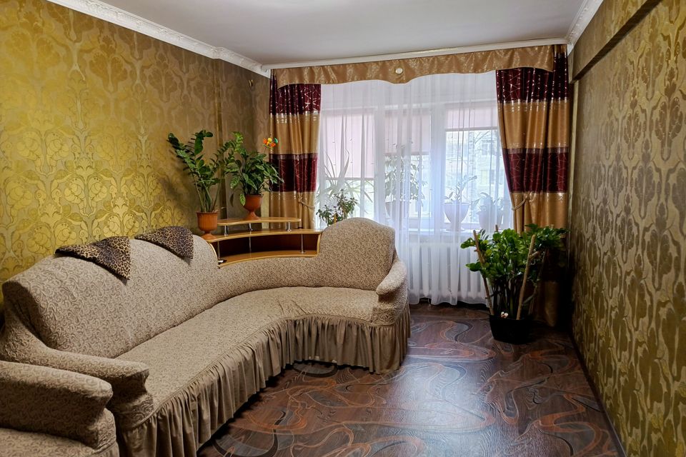 Продаётся 2-комнатная квартира, 50.9 м²