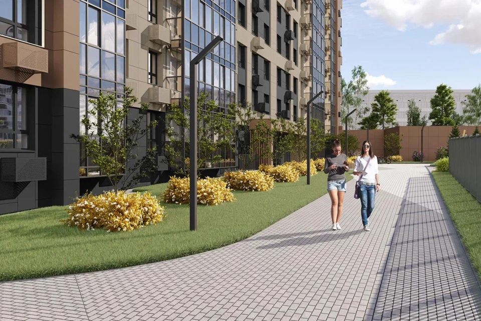 Продаётся 2-комнатная квартира, 56.6 м²