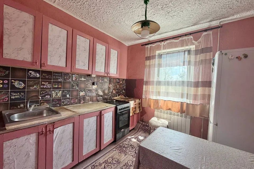 Продаётся 2-комнатная квартира, 55.5 м²