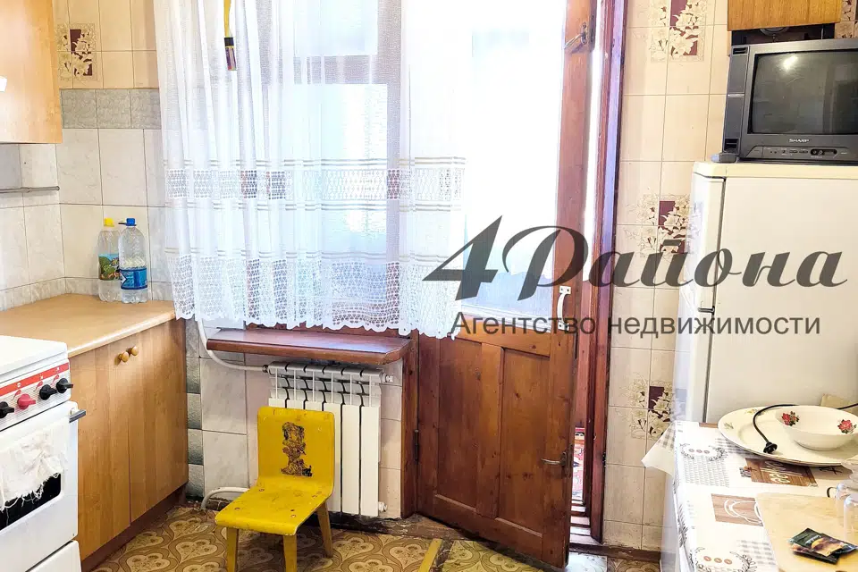 Продаётся 1-комнатная квартира, 38.6 м²