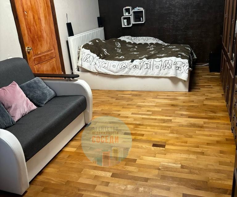 Продаётся 1-комнатная квартира, 32.6 м²