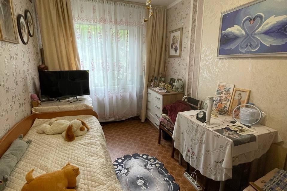 Продаётся 2-комнатная квартира, 43.4 м²
