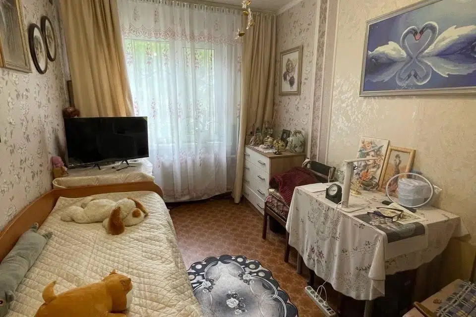 Продаётся 2-комнатная квартира, 43.4 м²