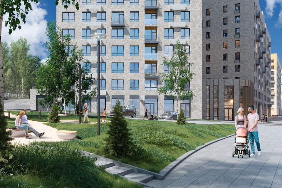 Продаётся 2-комнатная квартира, 67 м²