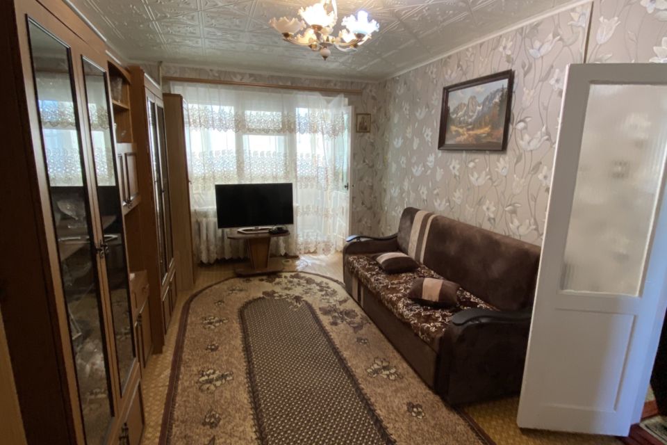 Продаётся 3-комнатная квартира, 59 м²