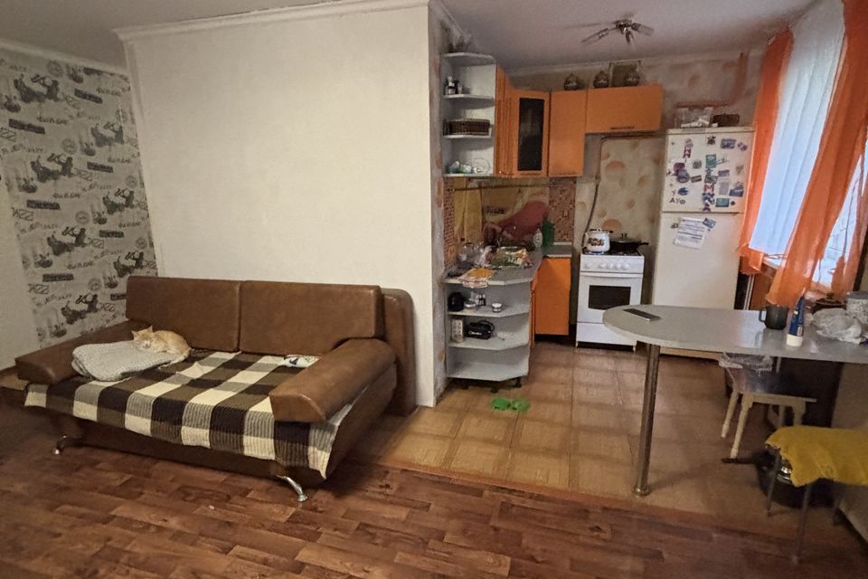 Продаётся 2-комнатная квартира, 43.5 м²