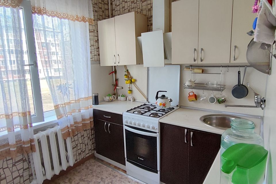 Продаётся 2-комнатная квартира, 44.4 м²