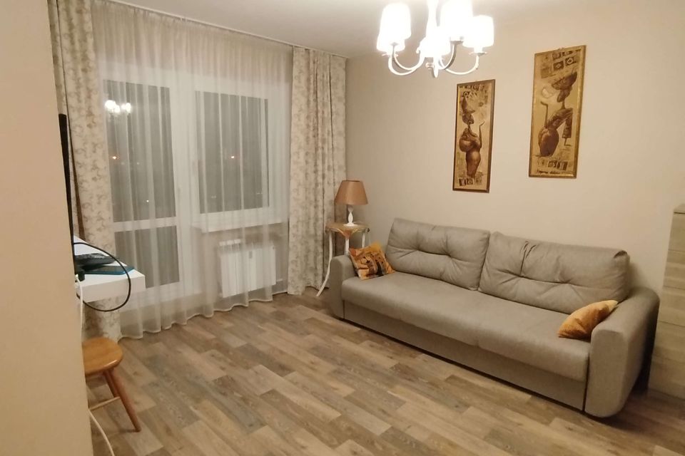 Продаётся 1-комнатная квартира, 34.8 м²