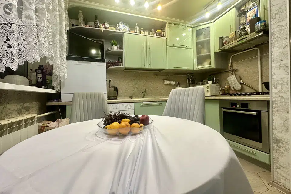 Продаётся 2-комнатная квартира, 53 м²