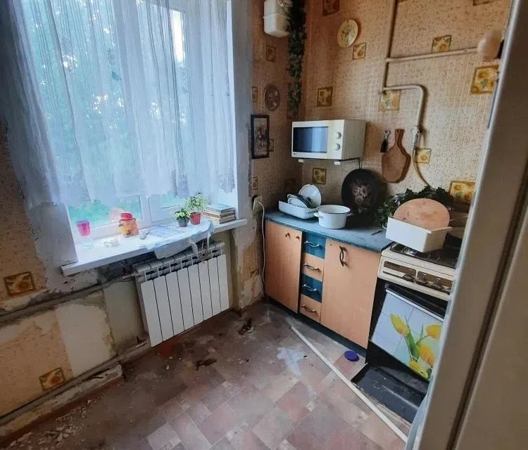 Продаётся 3-комнатная квартира, 56 м²