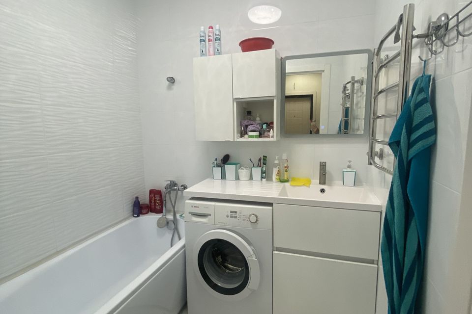 Продаётся 2-комнатная квартира, 55.2 м²