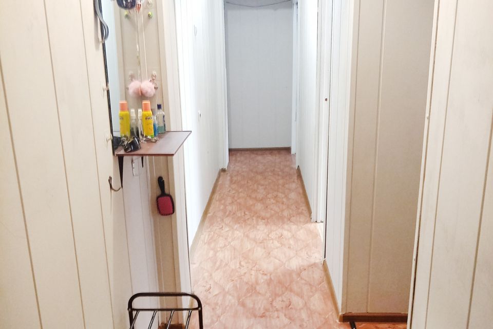 Продаётся 3-комнатная квартира, 58.5 м²