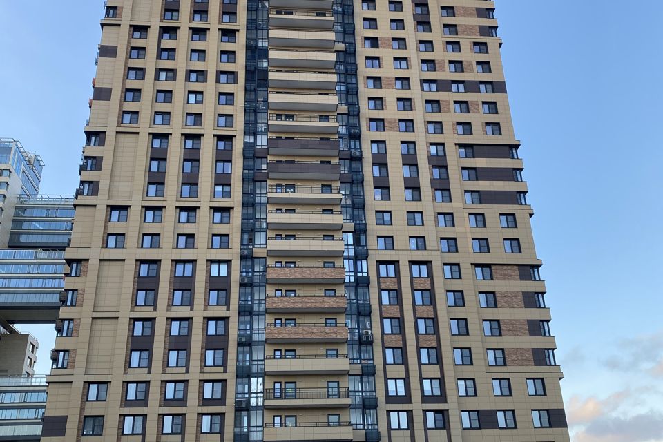 Продаётся 2-комнатная квартира, 56.7 м²
