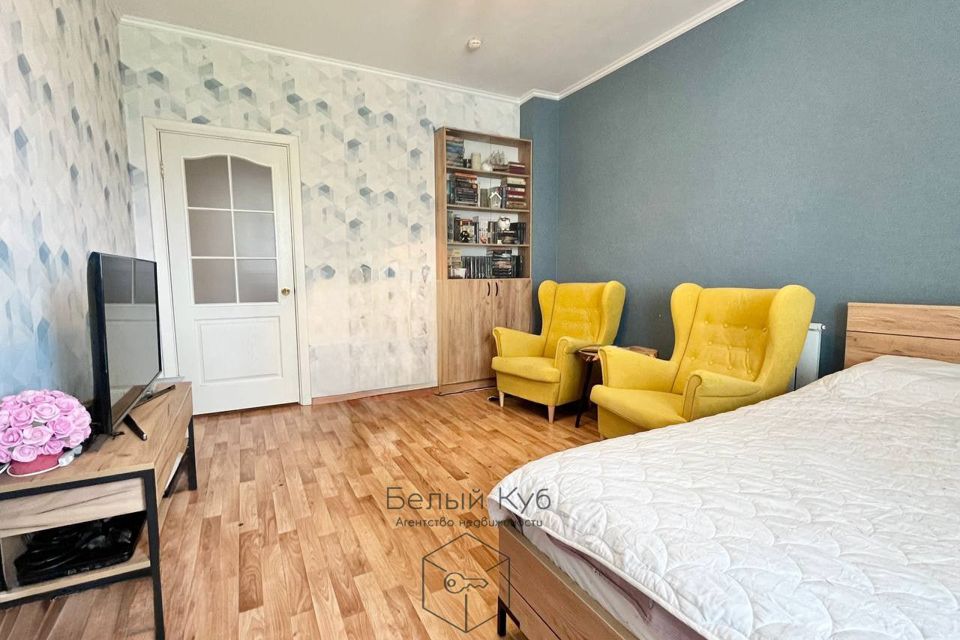 Продаётся 1-комнатная квартира, 38.1 м²