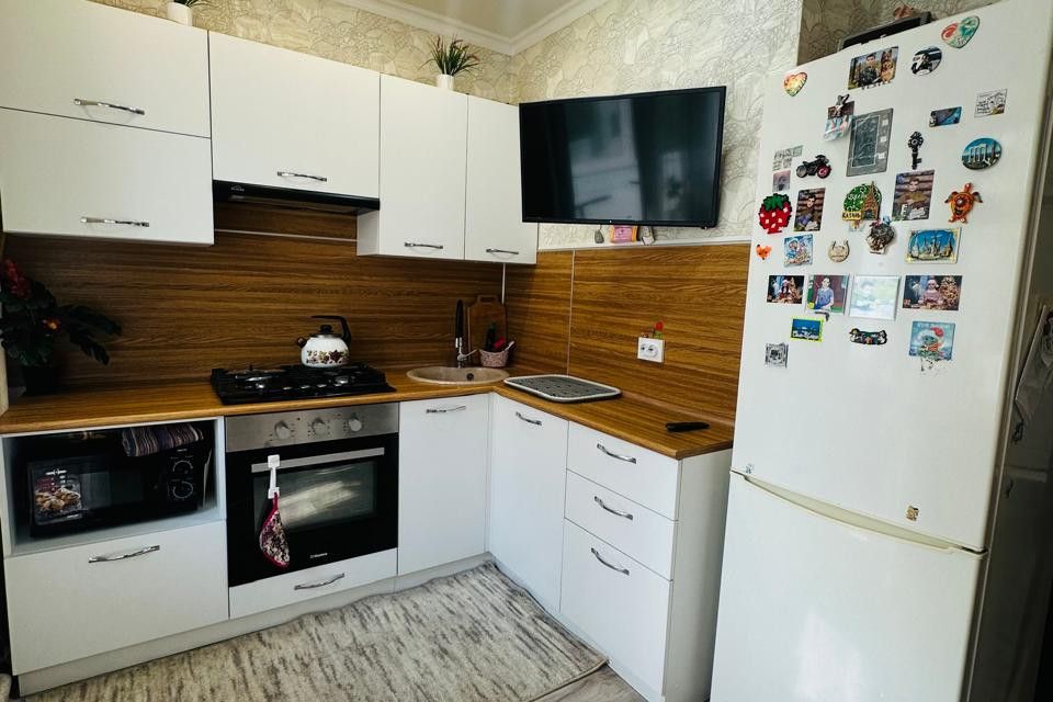 Продаётся 1-комнатная квартира, 39 м²