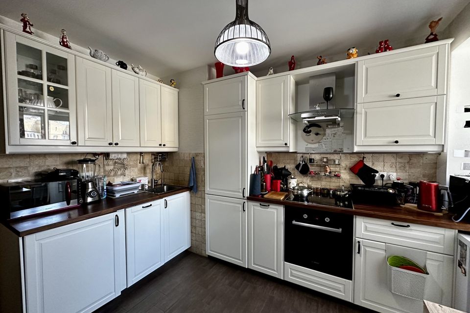 Продаётся 1-комнатная квартира, 39 м²