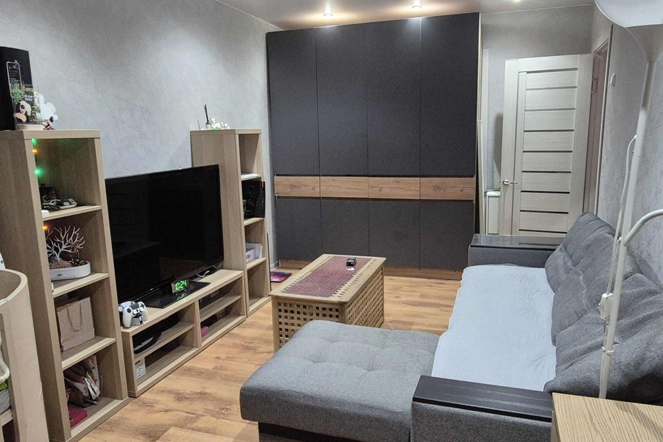Продаётся 1-комнатная квартира, 30.3 м²