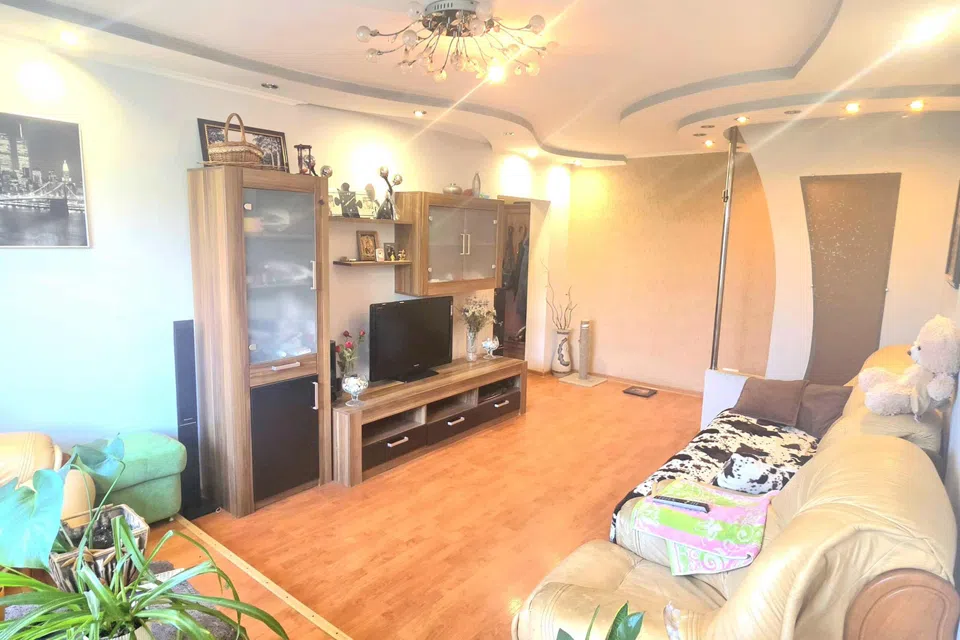 Продаётся 3-комнатная квартира, 75 м²