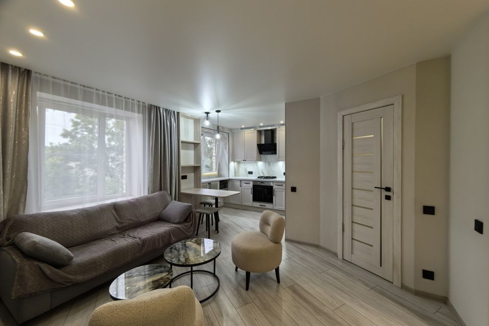 Продаётся 1-комнатная квартира, 39.9 м²