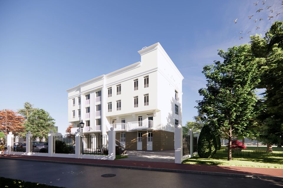 Продаётся 3-комнатная квартира, 119.8 м²