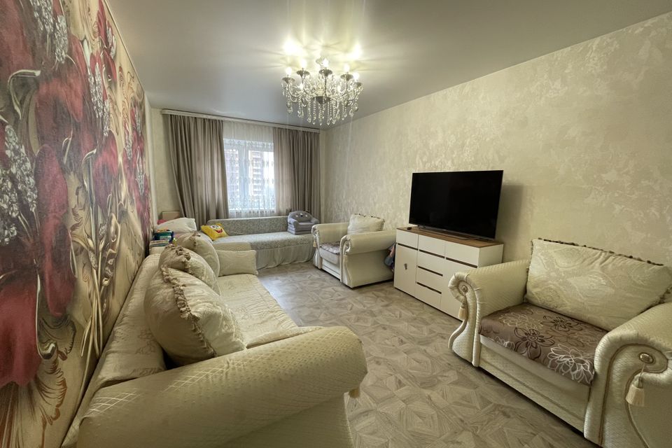Продаётся 3-комнатная квартира, 88.4 м²