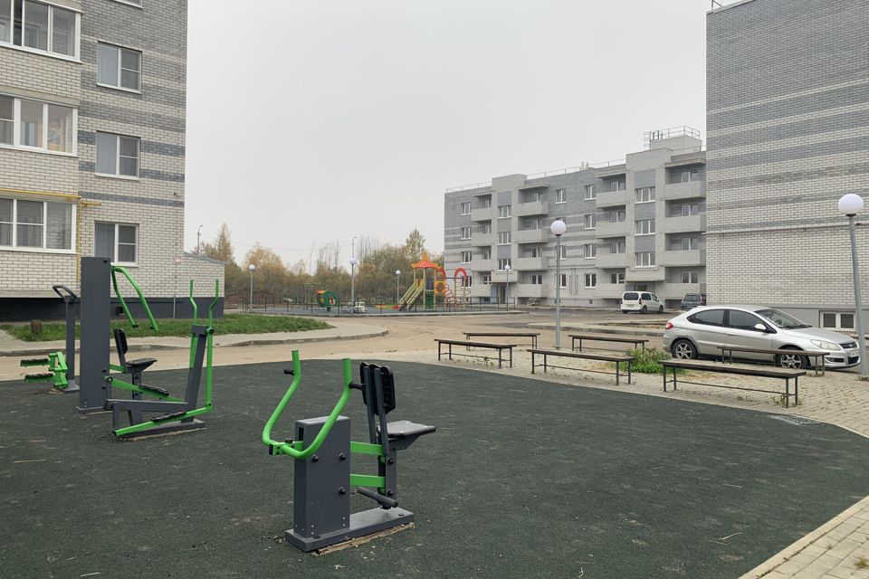 Продаётся 2-комнатная квартира, 51.5 м²