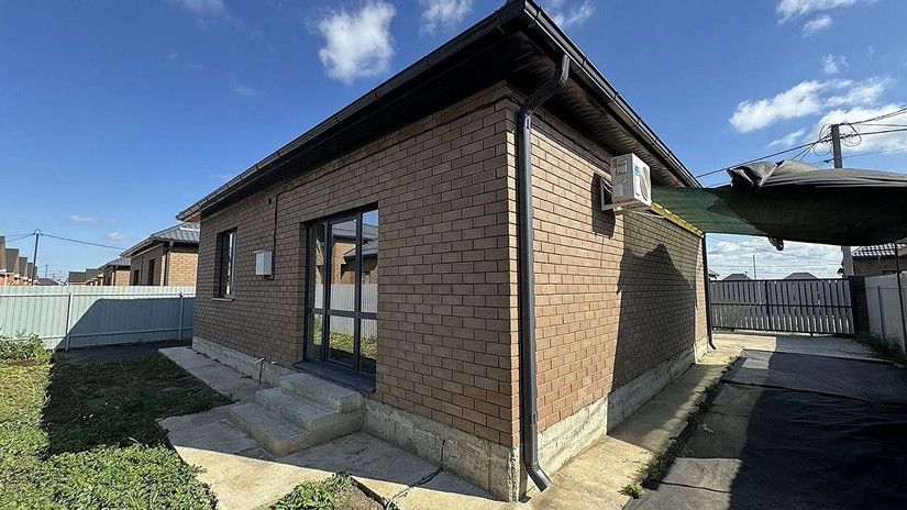 Продаётся 1-этажный дом, 105 м²