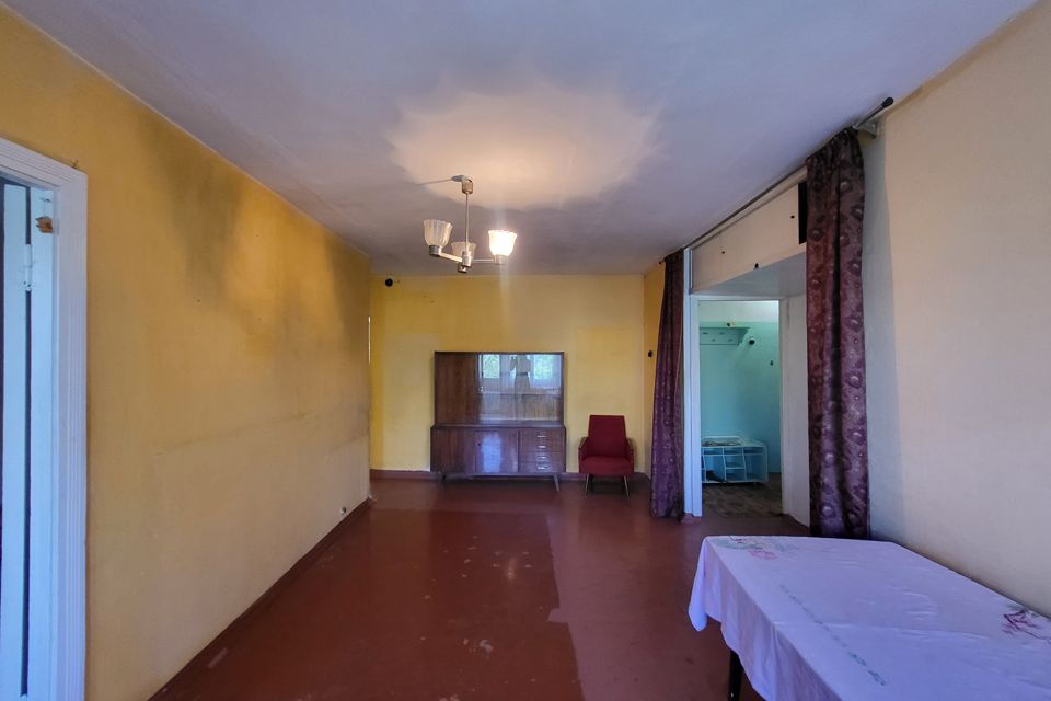 Продаётся 3-комнатная квартира, 58 м²