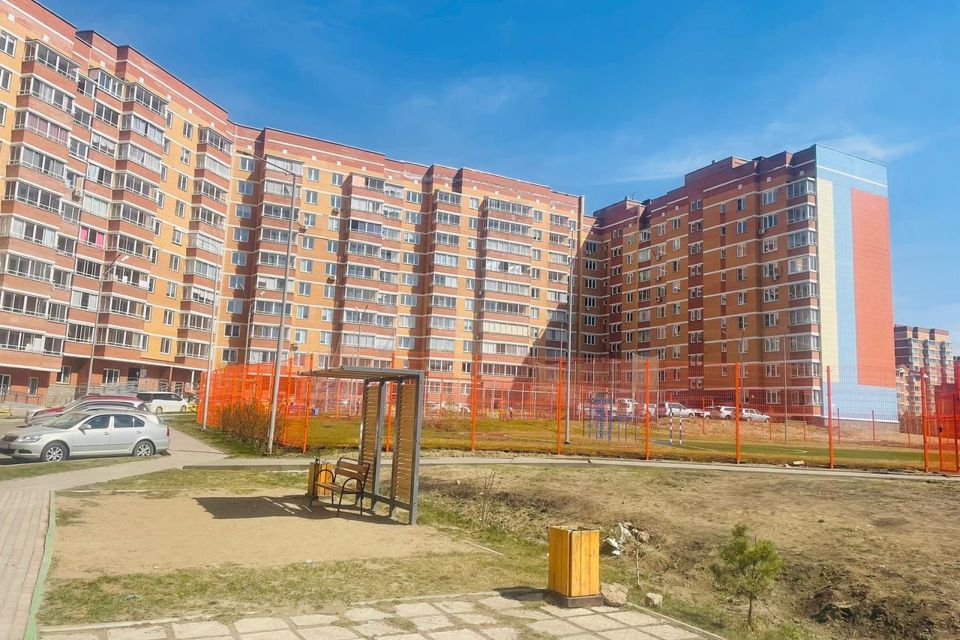 Продаётся 1-комнатная квартира, 45.4 м²