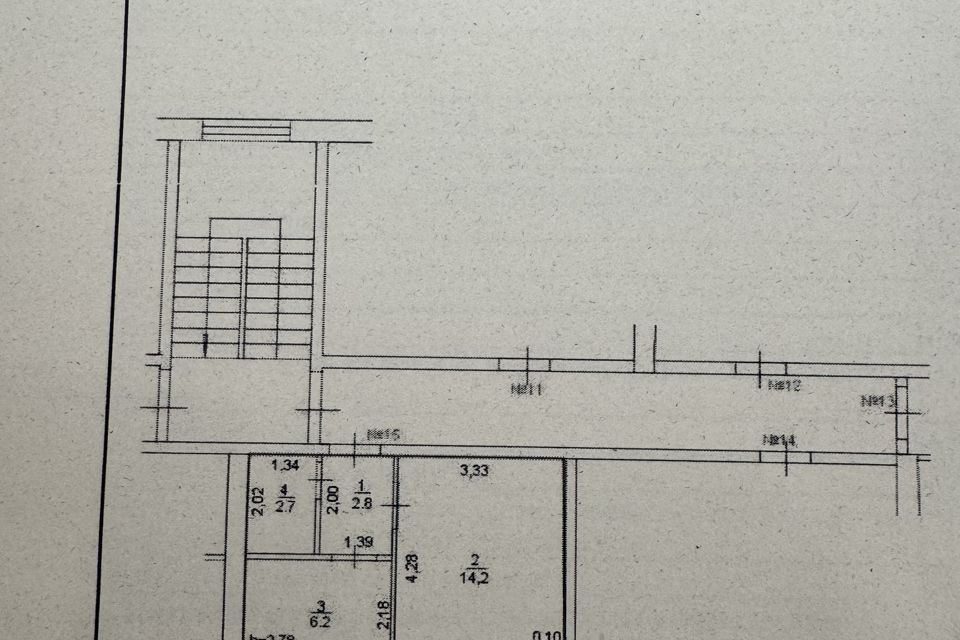 Продаётся 1-комнатная квартира, 25.9 м²