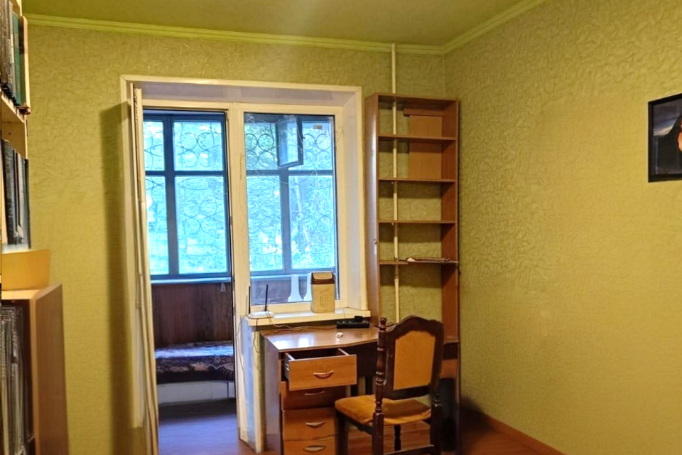 Продаётся 3-комнатная квартира, 62.5 м²