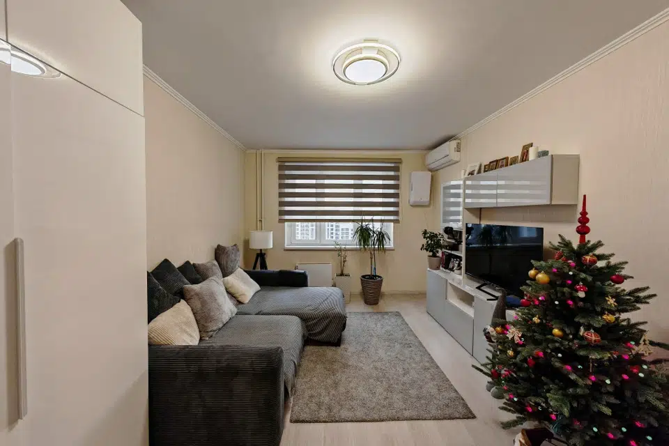 Продаётся 2-комнатная квартира, 58.9 м²