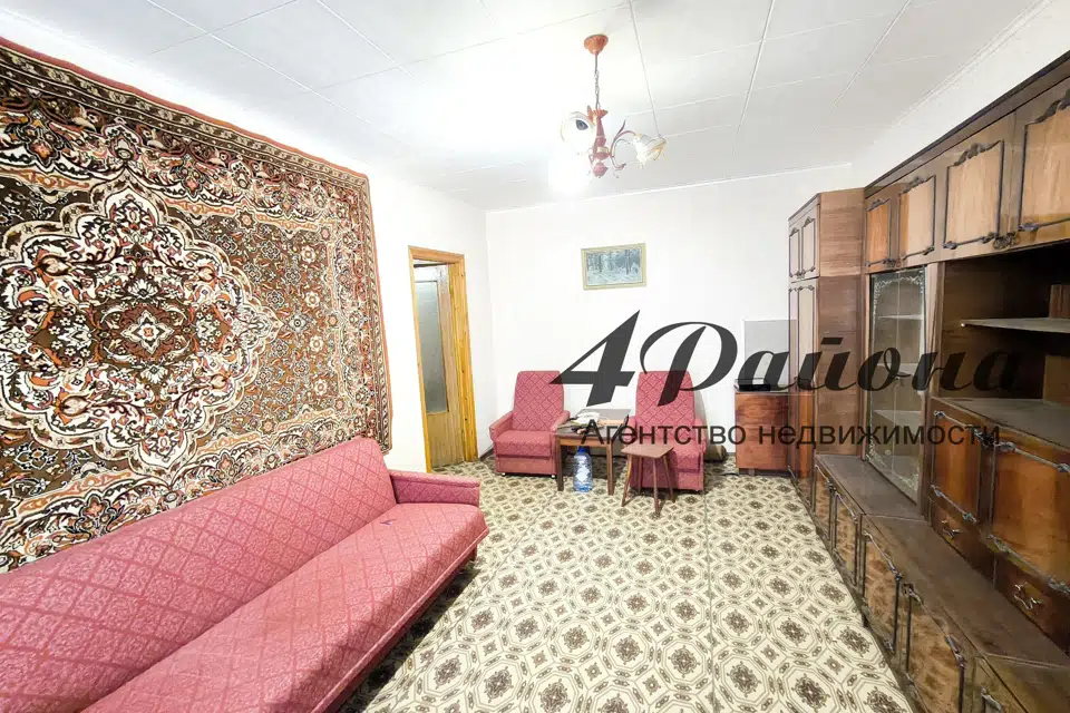 Продаётся 2-комнатная квартира, 56.3 м²